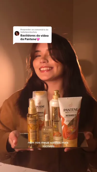 Prévia do vídeo Pantene