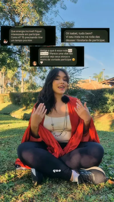 Prévia do vídeo Roda das Deusas